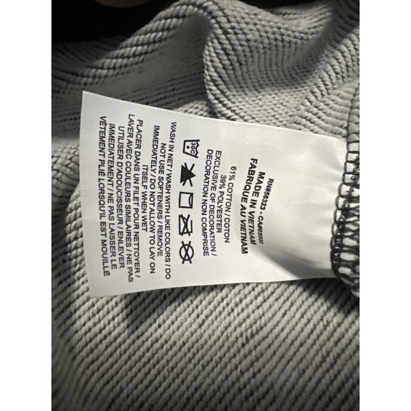 LARGE NIKE MEN'S DRI-FIT TAPERED TRAINING PANTS DARK GRAY CZ6379 071 1 - Picture 4 of 7